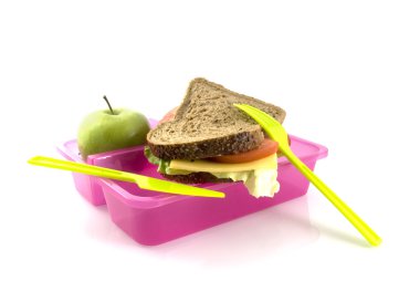 Healthy lunchbox clipart