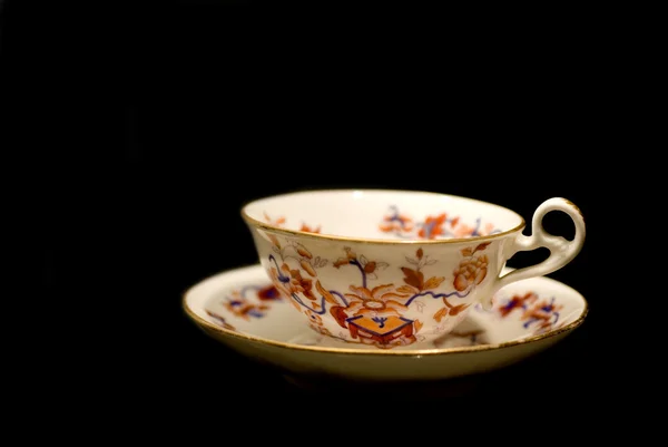 Kupa ve fincan tabağı — Stok fotoğraf