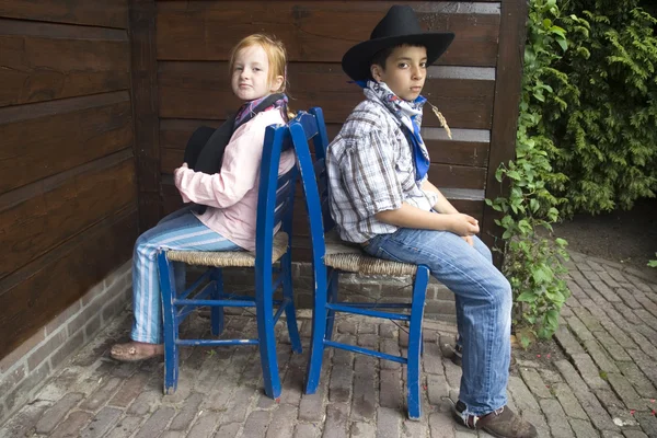 Country-kids — Zdjęcie stockowe