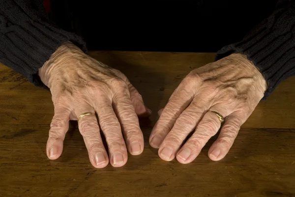 Old hands — Stock Photo, Image