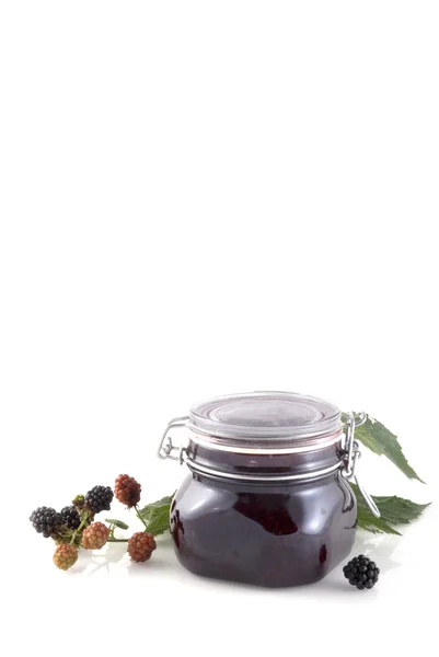 Blackberry jam — Stock Photo, Image