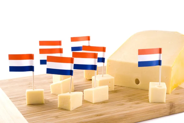 Holländischer Käse — Stockfoto