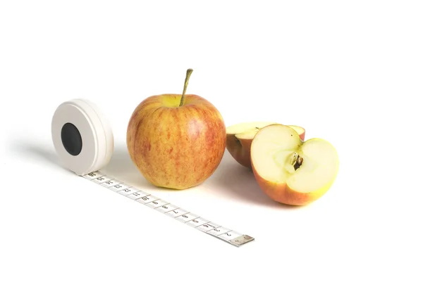 Dieta de frutas — Fotografia de Stock