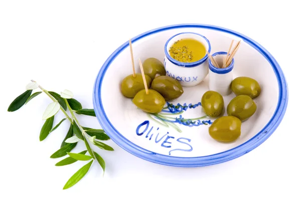Oliven — Stockfoto