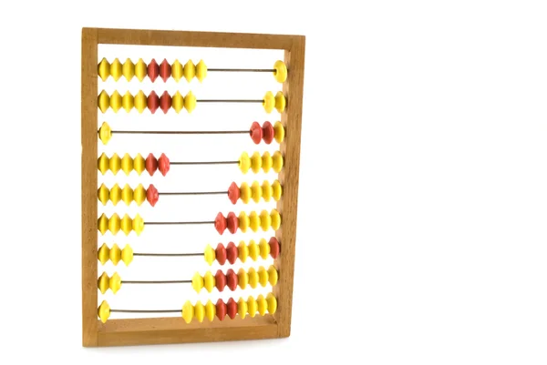 Contagem por abacus — Fotografia de Stock
