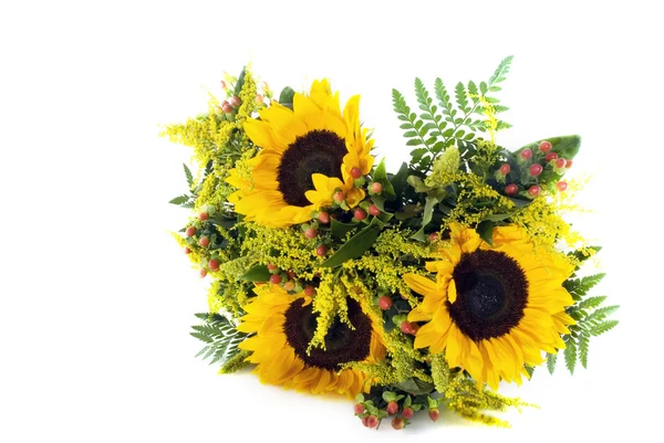 stock image A bunch of sunflowers