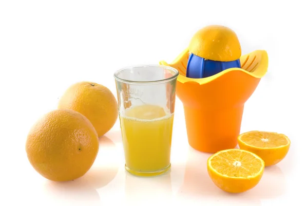 Två apelsiner — Stockfoto