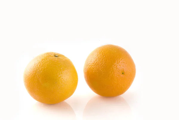 Due arance — Foto Stock