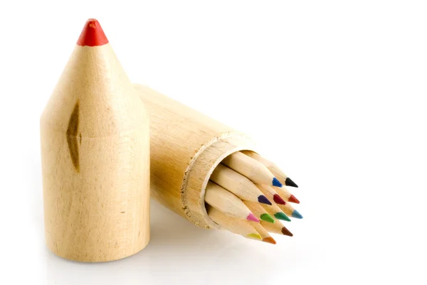大铅笔 — 图库照片