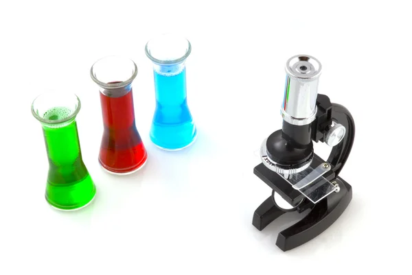 Science in the laboratory — Stock Photo, Image