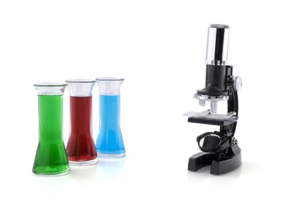 Research in laboratory — Stock Photo, Image