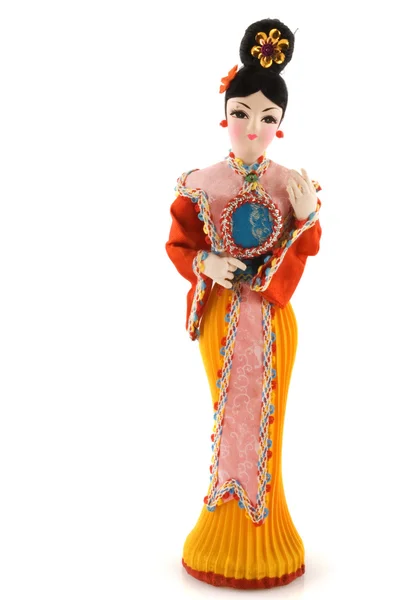 Bambola cinese — Foto Stock