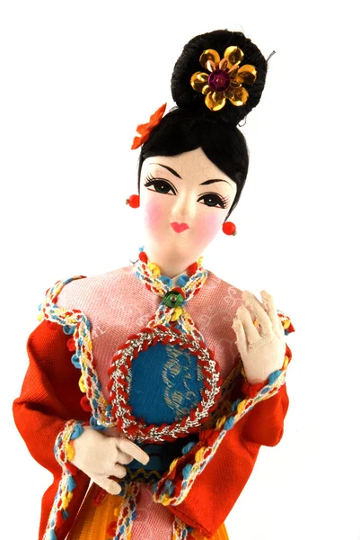 Chinese geisha — Stock Photo, Image