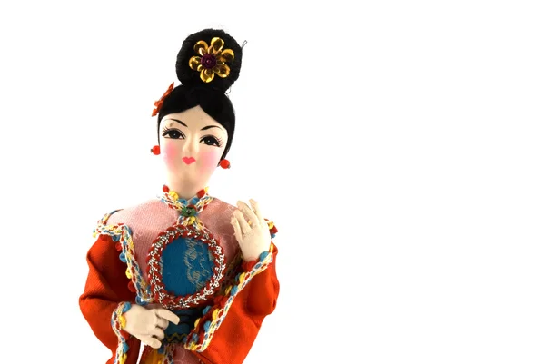 Chinese geisha — Stock Photo, Image