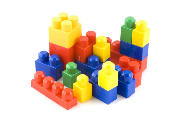 Colored toys — Stock Photo, Image