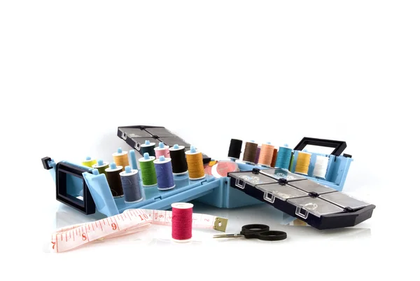 Sewing-box — Stock Photo, Image