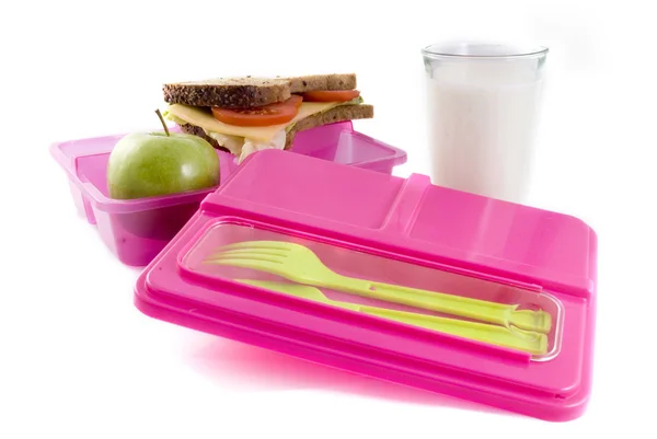 Healthy lunchbox — Stock Photo, Image