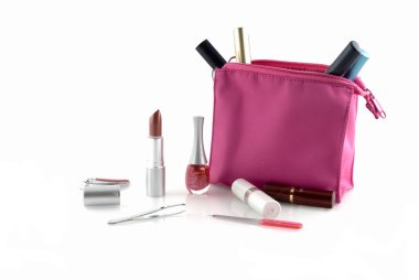 Make-up case clipart