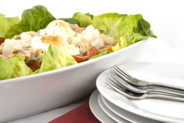 somon salatası