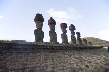 Easter island clipart