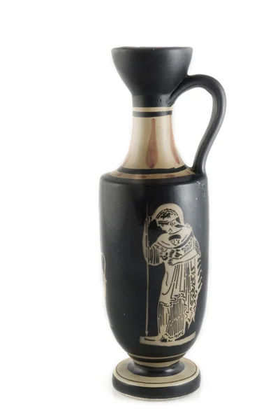 Древнегреческая ваза — стоковое фото