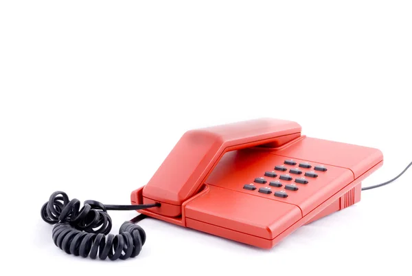 Telefono rosso — Foto Stock