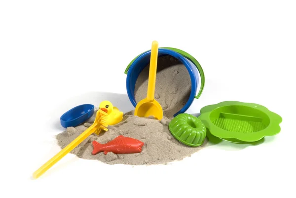 Παιχνίδι σετ για άμμο — Φωτογραφία Αρχείου