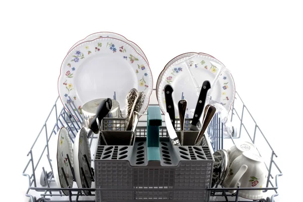 洗碗碟机 — 图库照片