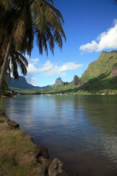 Krajobraz Polinezja — Zdjęcie stockowe