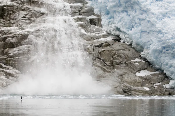 Eriyen Buz — Stok fotoğraf