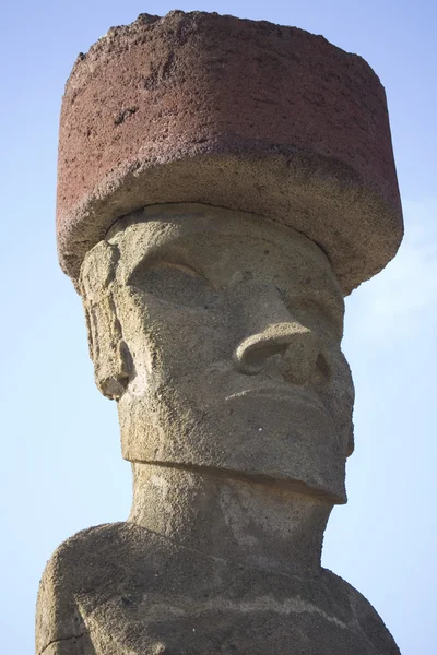 Άγαλμα στο νησί του Πάσχα — Φωτογραφία Αρχείου
