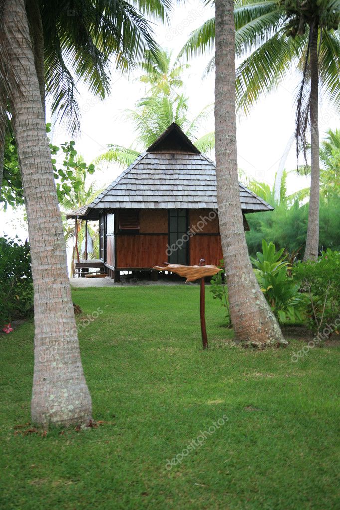 Tropical resort