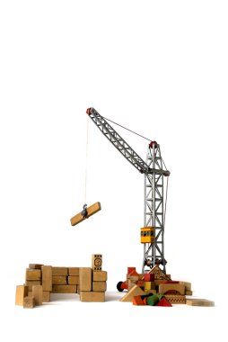 Construction-place clipart