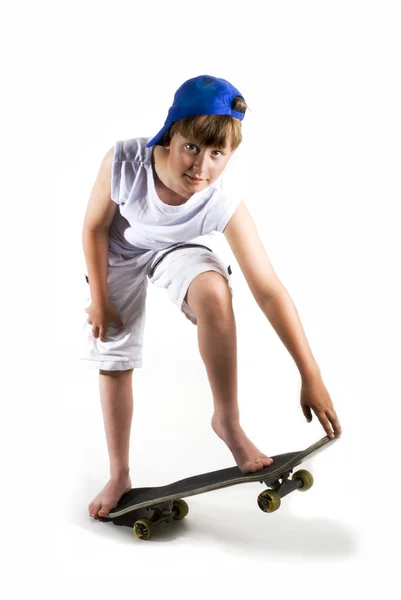 Andare con lo skateboard — Foto Stock