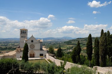 Assisi'da Kilisesi