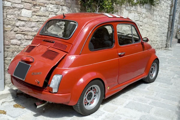 Little famous car — Stock Photo, Image