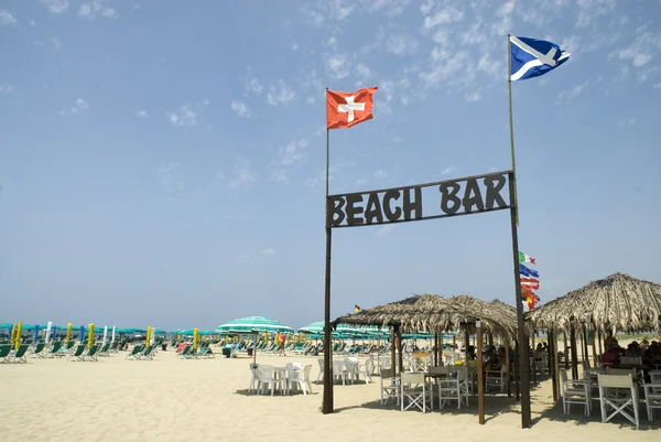 Beach-bar — Stock Photo, Image