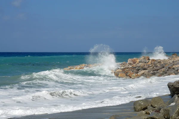 Italian coast — Stock Photo, Image