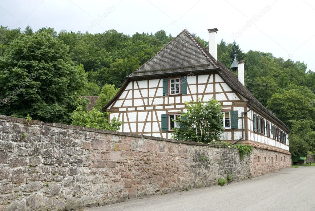 typical german house