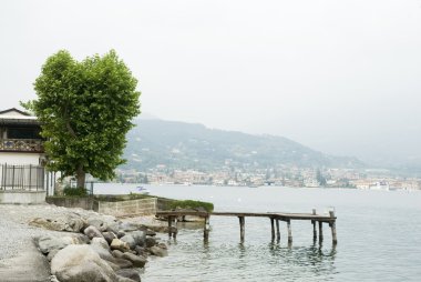 lake garda için Pier