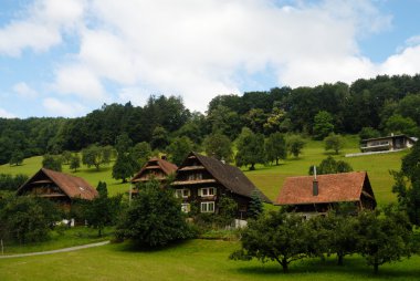 geleneksel köy