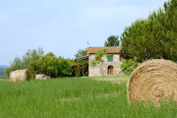 Typisch italienisches Haus — Stockfoto