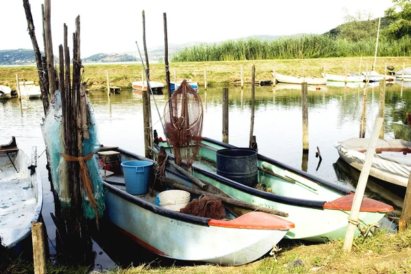 Łodzi rybackich — Zdjęcie stockowe