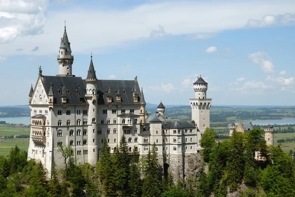 Castelo de neuschwanstein — Fotografia de Stock