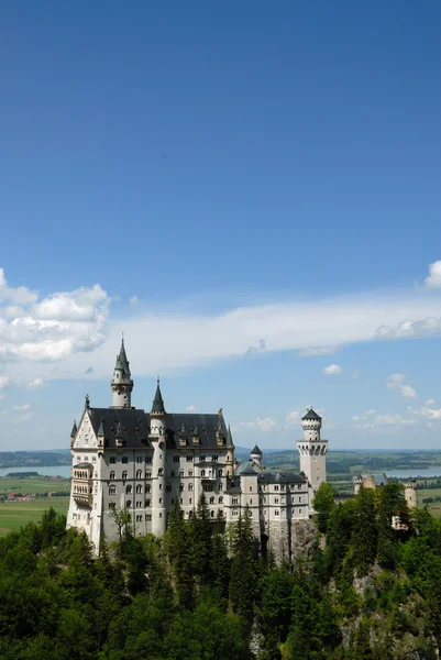 Château Neuschwanstein — Photo