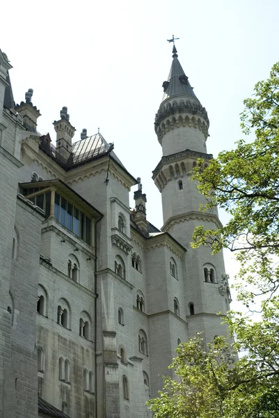 Castle Neuschwanstein — Stock Photo, Image