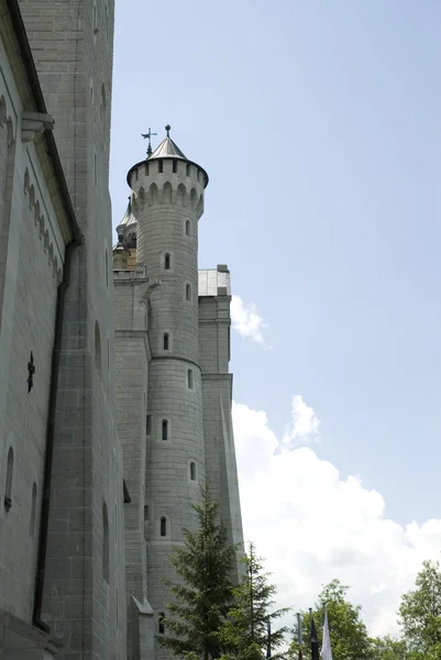 Věž hradu — Stock fotografie