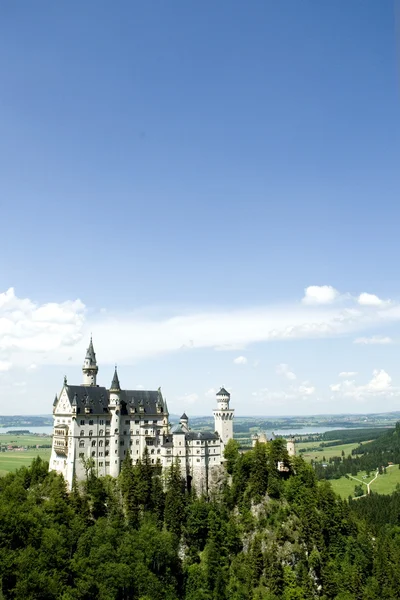 Slottet neuschwanstein — Stockfoto