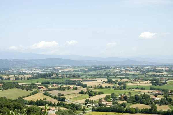 Toscane táj — Stock Fotó