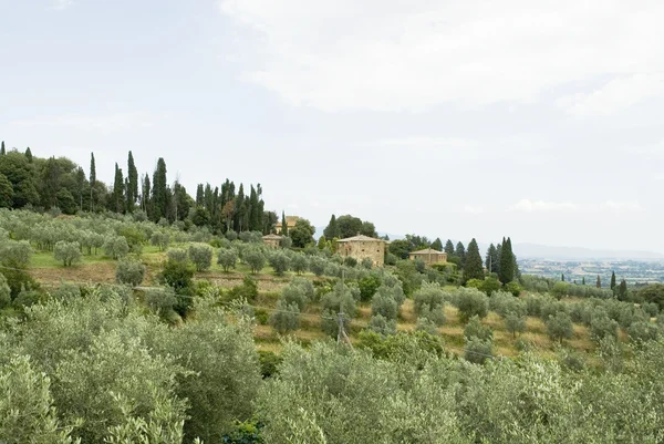 Romantiska italienska landskap — Stockfoto